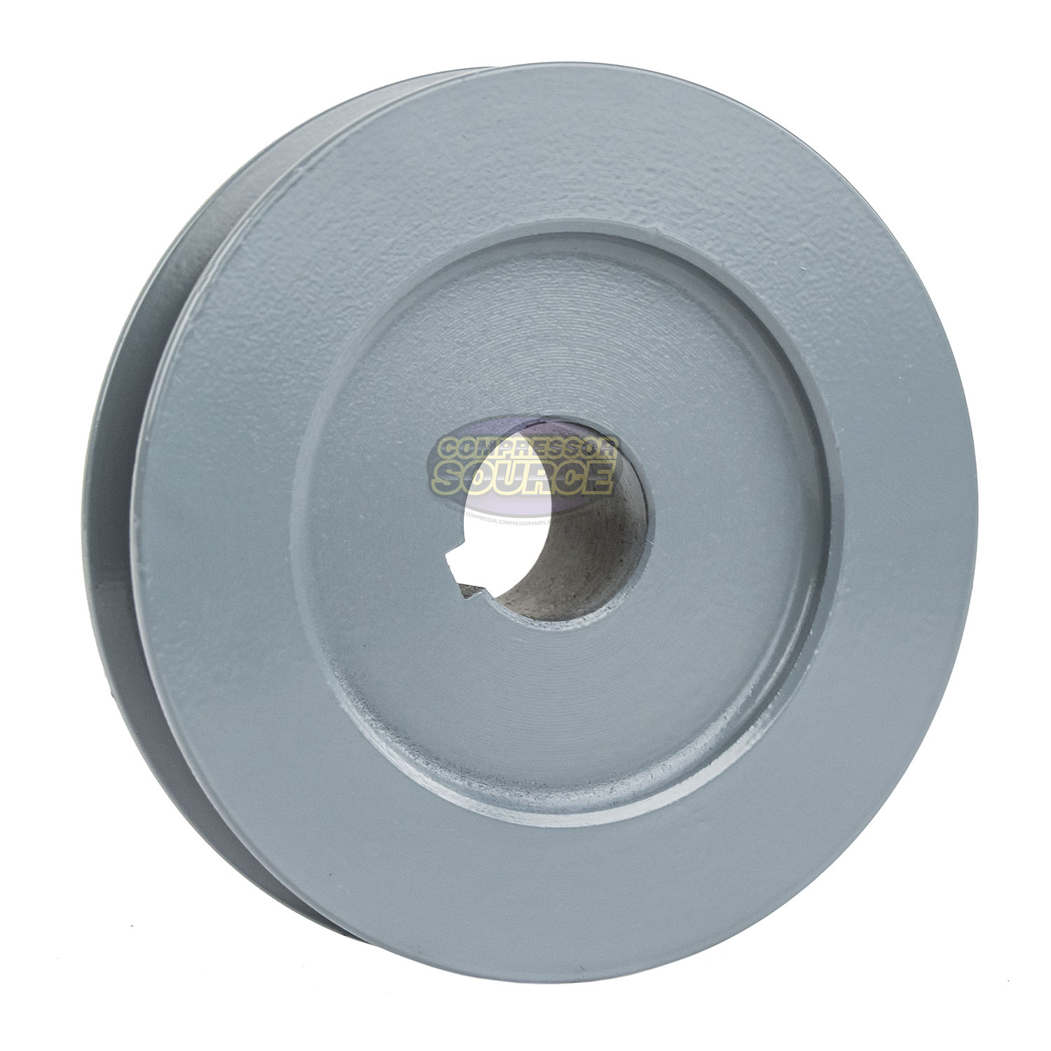 3.5" Cast Iron 3/4" Shaft Pulley Sheave Single 1 Groove V Style A Belt